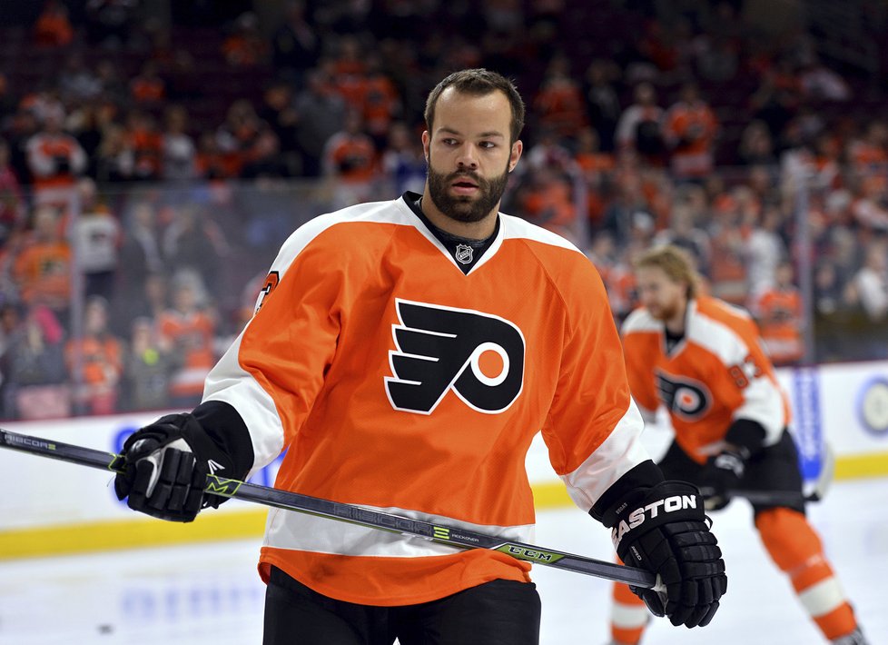 Český obránce Radko Gudas má v NHL pověst zlého muže na ledě