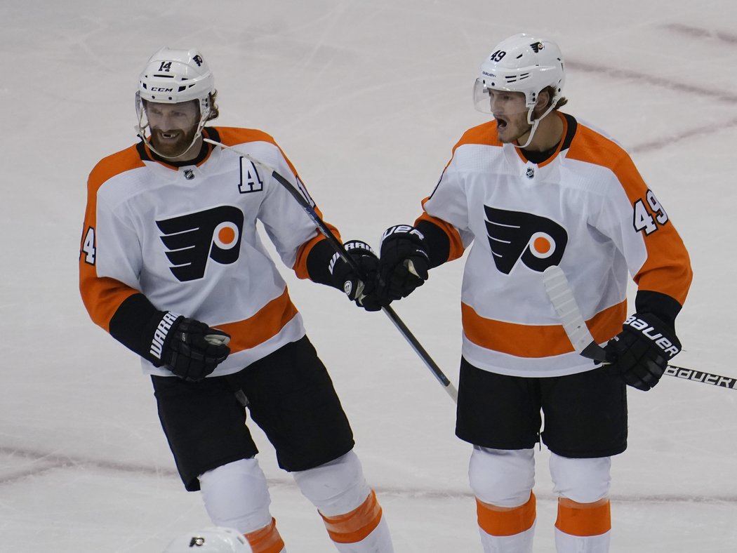 Flyers mohou být tajným favoritem na Stanley Cup