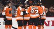 V klíčovém utkání sezony dal kapitán Claude Giroux hattrick