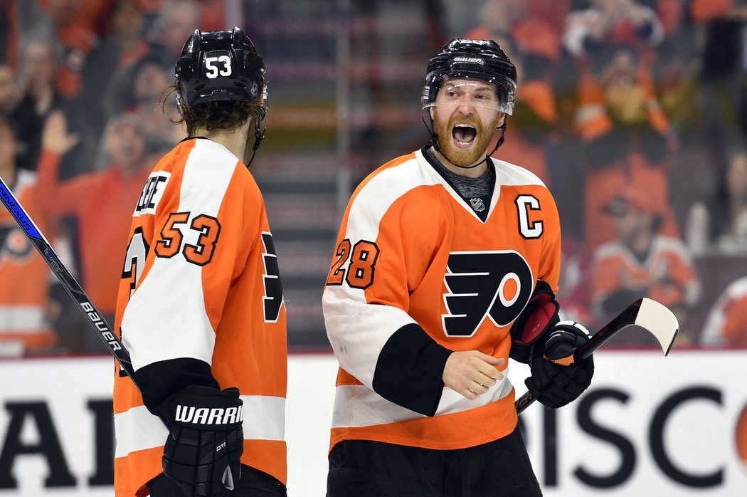 Claude Giroux zklamal, v sérii si připsal jedinou nahrávku