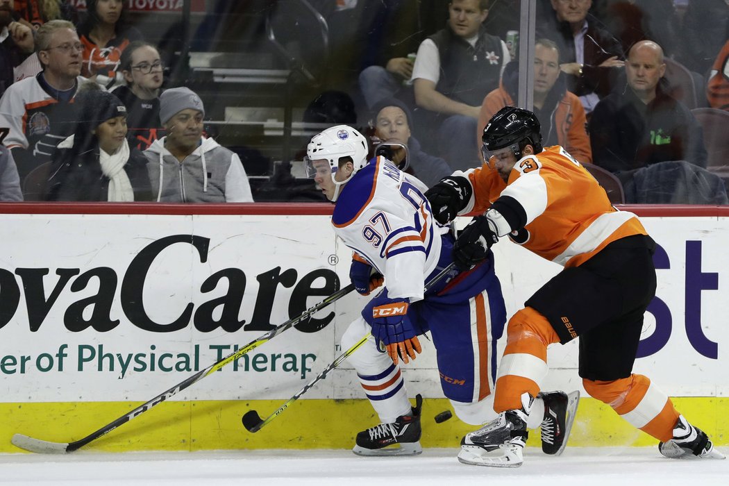 Radko Gudas se vrátil do sestavy Flyers a zapsal nahrávku a tři kladné body