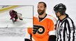 Radko Gudas putoval na trestnou lavici, nesouhlasil ani soupeř