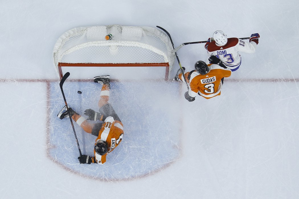 Ani Travis Konecny a Radko Gudas nezabránili Montrealu ve skórování