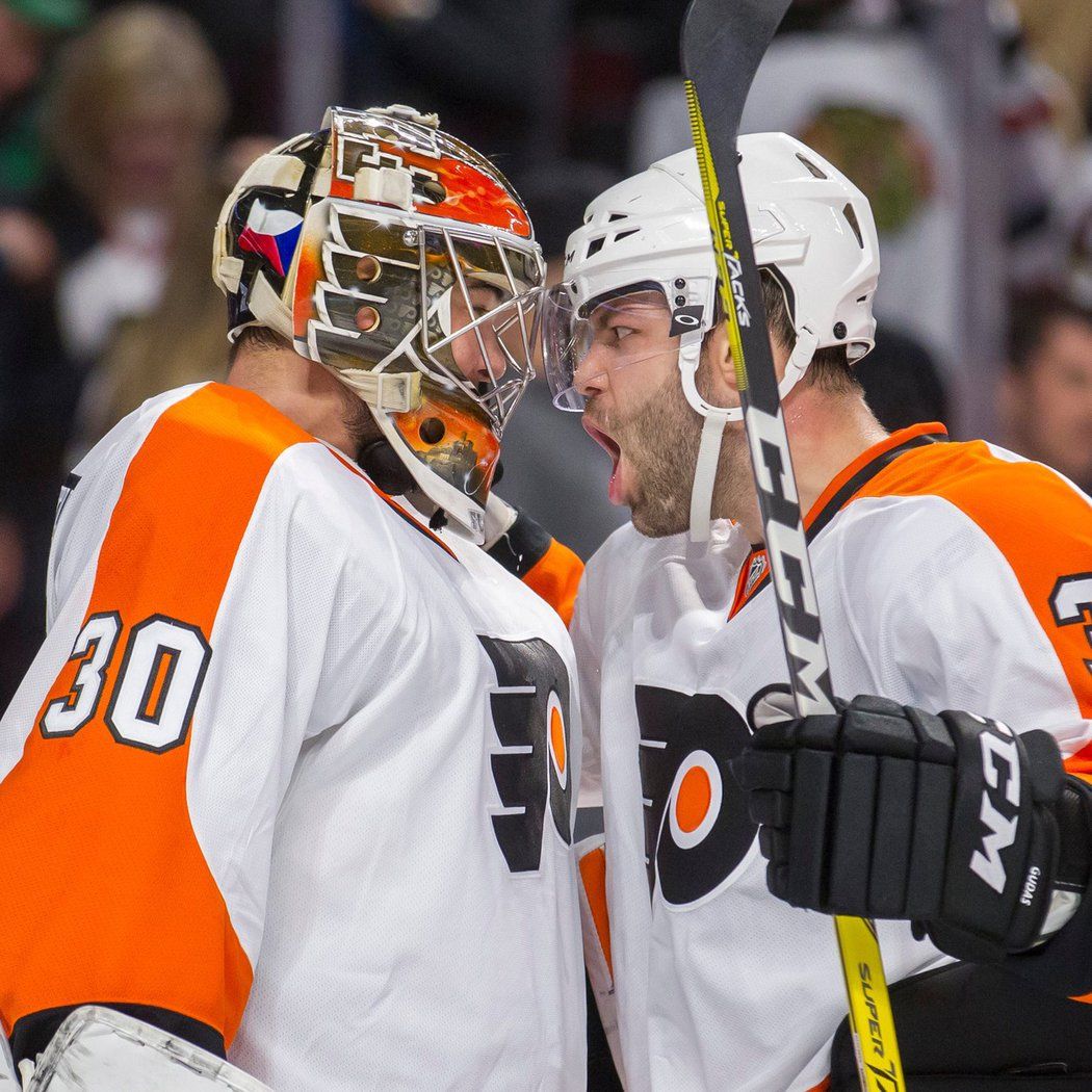 Radko Gudas s Michalem Neuvirthem mají místo na soupisce Flyers jisté