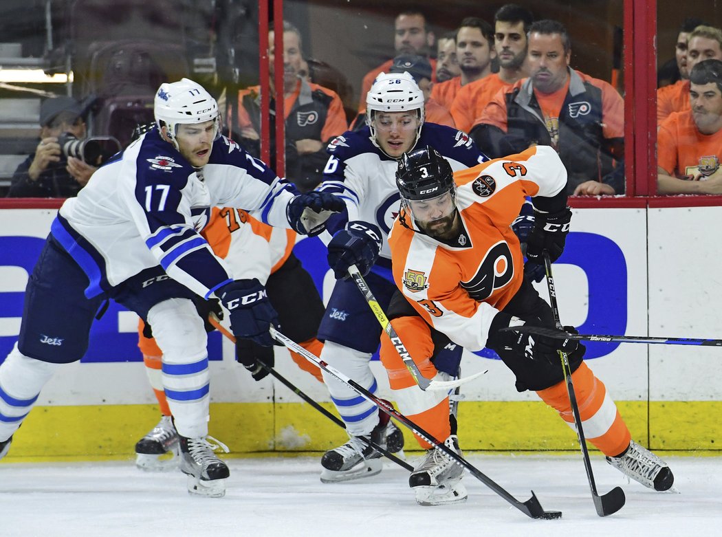 Radko Gudas už má v sezoně na kontě 7 bodů (1+6)