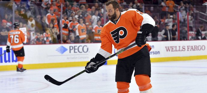 Radko Gudas už má místo v sestavě Flyers jisté