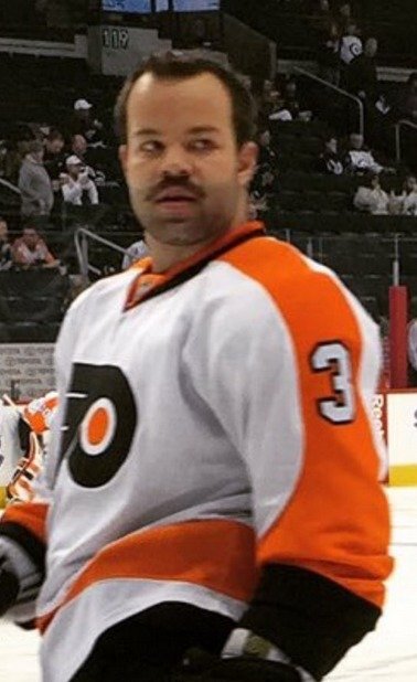 Radko Gudas si během movemberu pěstoval knír