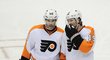 Jágr a Hartnell, tahouni Flyers