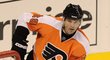 Jaromír Jágr ještě v dresu Philadelphie Flyers