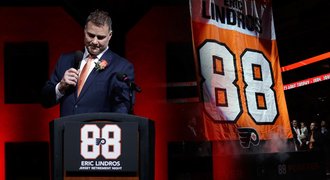 Lindros ve Philadelphii navždy. Hráči jako ty už nejsou, vzkazuje Jágr