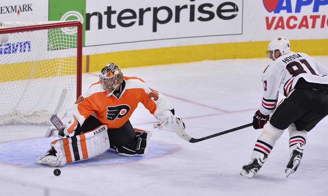 Michal Neuvirth má za sebou jednu sezonu v barvách Philadelphie