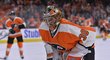 Michal Neuvirth má za sebou jednu sezonu v barvách Philadelphie