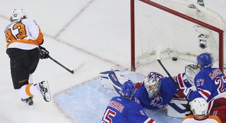 Voráček vykoupal Lundqvista! Pomohl Flyers k výhře nad Rangers