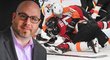 David Singer před lety založil prestižní stránku hockeyfights.com