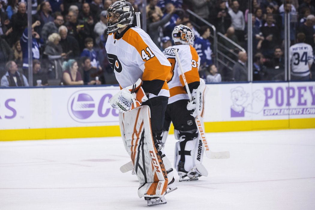 Anthony Stolarz ani Calvin Pickard nedokázali zastavit rozjeté Toronto