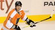 Kapitán Flyers Pronger si už po otřesu mozku v sezoně nezahraje