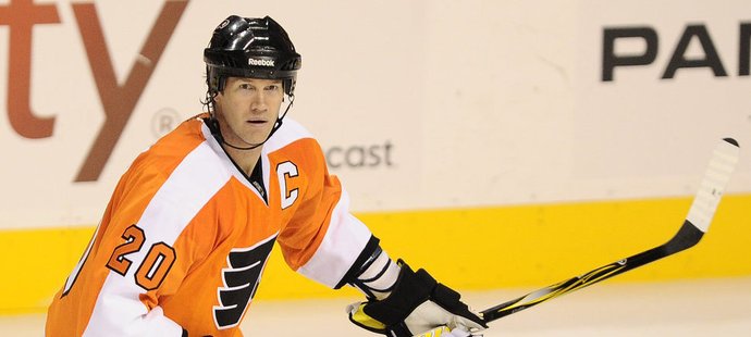 Pro kapitána Flyers sezona pravděpodobně skončila.