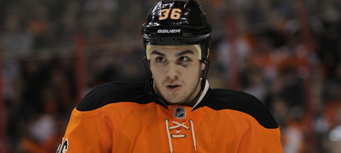 Zac Rinaldo si od NHL na dva zápasy odpočine.