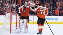 Daniel Vladař vychytal třetí výhru Philadelphie v sérii s Pittsburghem