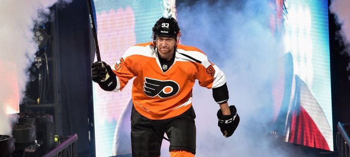 Jakub Voráček je teď hlavní atrakcí Flyers