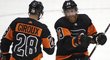 Claude Giroux a Jakub Voráček mají oba u Flyers smlouvy na dlouhé roky