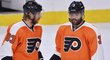 Dva ze tří Čechů ve Philadelphii, Jakub Voráček debatuje s Radko Gudasem