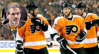 Klubový boss Hextall seřval hráče Philadelphie: Bylo to trapné!