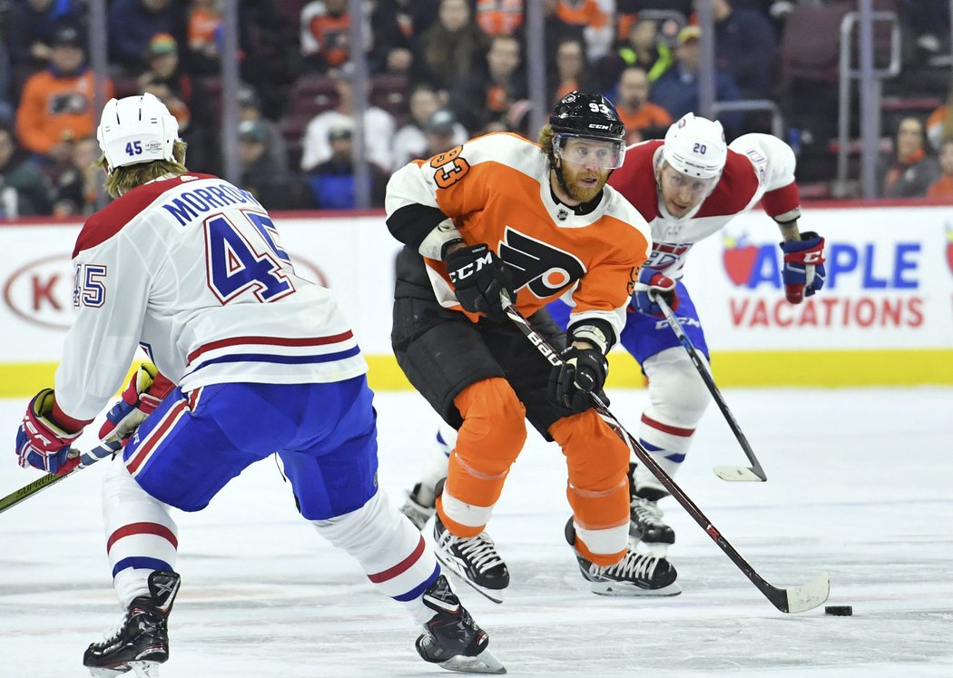 K další výhře Flyers pomohl Voráček jedenáctým gólem sezony