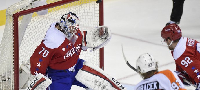 Voráček ve středu ukončil duel proti Capitals v prodloužení