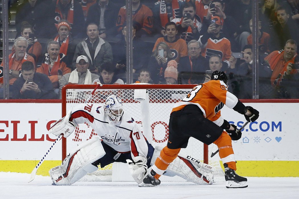 Philadelphia prohrála v nájezdech také díky tomu, že Jakub Voráček ten svůj neproměnil