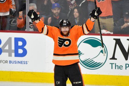 Jakub Voráček (Philadelphia Flyers)