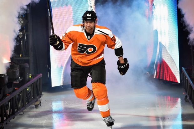 Jakub Voráček je teď hlavní atrakcí Flyers. Jakub Voráček je teď hlavní atrakcí Flyers.