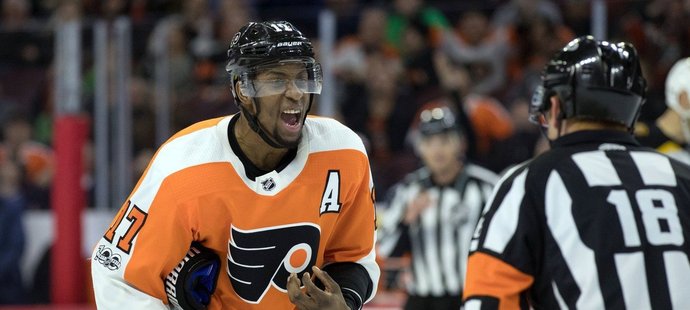 Wayne Simmonds je v historických tabulkách Flyers 14. nejlepším střelcem za 203 branek.