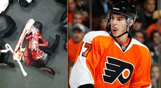 Americký masakr hokejovou bruslí: Hráč si přeřízl VLASTNÍ tepnu