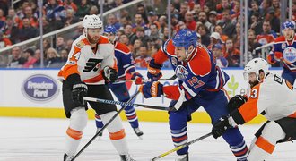 Gudas mírnil výprask Philadelphie, Crosby si připsal tisící bod