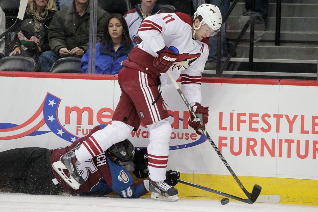 Martin Hanzal (Phoenix Coyotes)