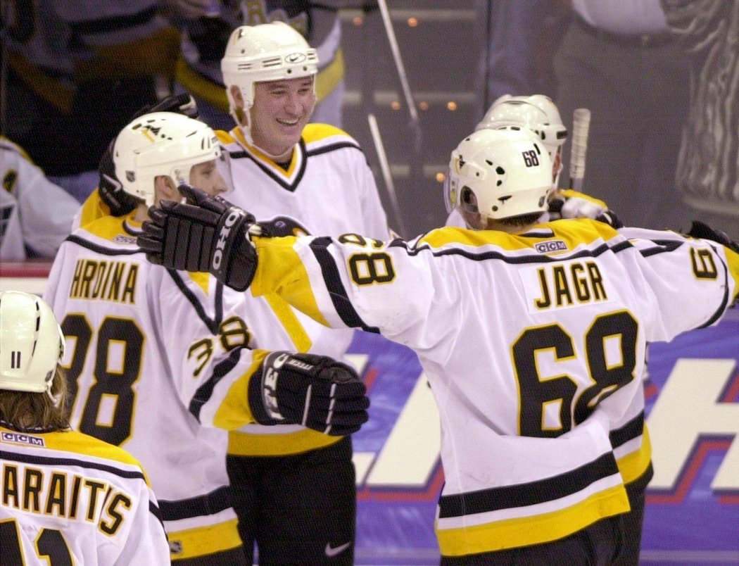 V dresu Penguins vyhrál Jágr Stanley Cup hned dvakrát