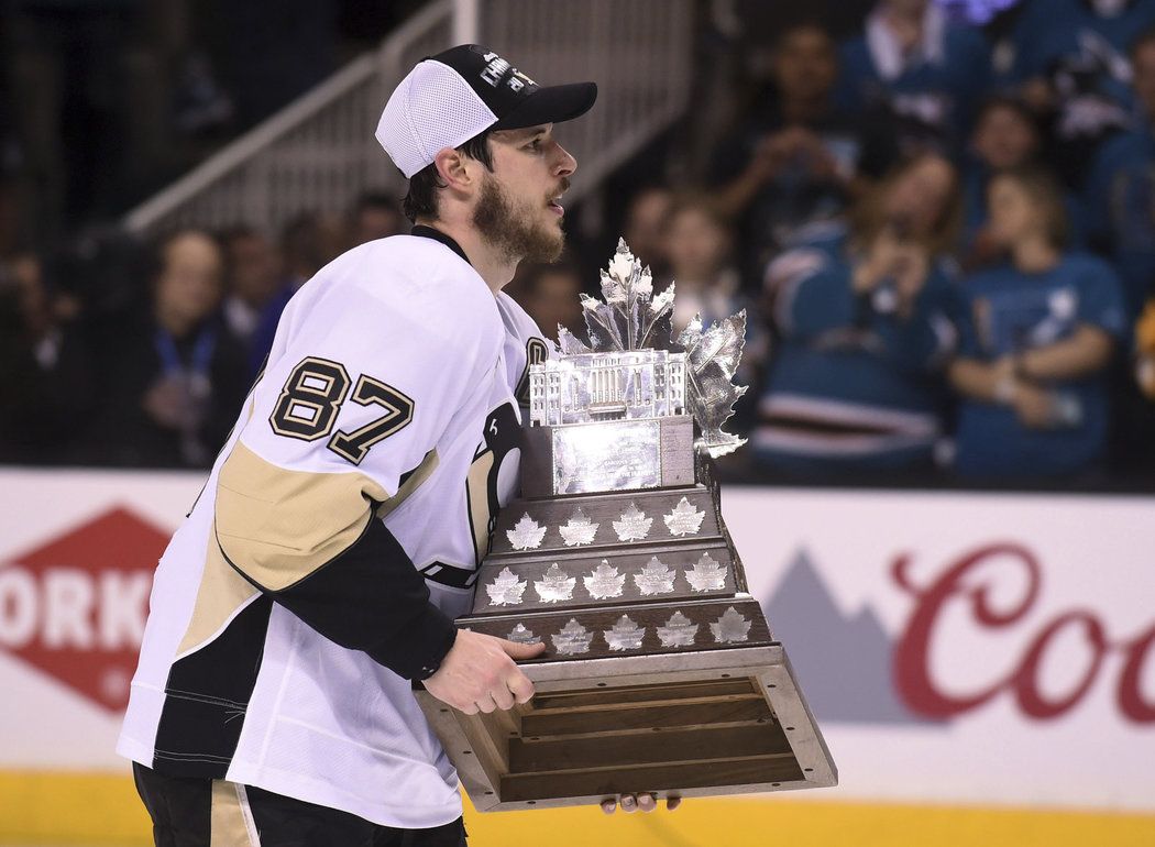 Sidney Crosby se stal majitelem Conn Smythe Trophy