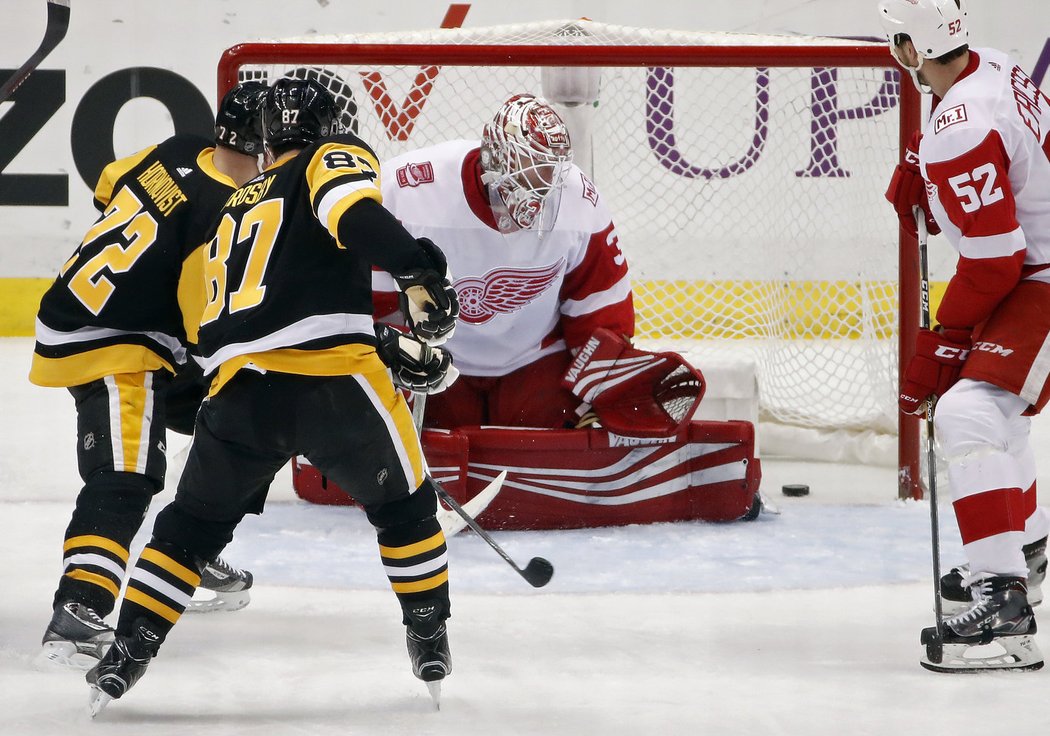 Takhle Sidney Crosby v přesilové hře zvýšil na 4:1