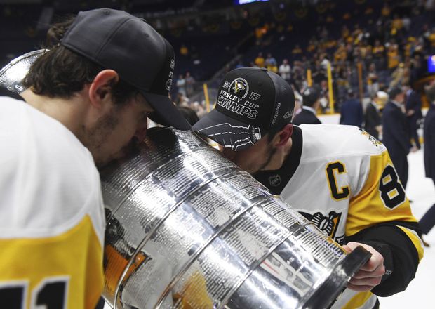 Malkin s Crosbym ovládli kanadské bodování play off Malkin s Crosbym ovládli kanadské bodování play off
