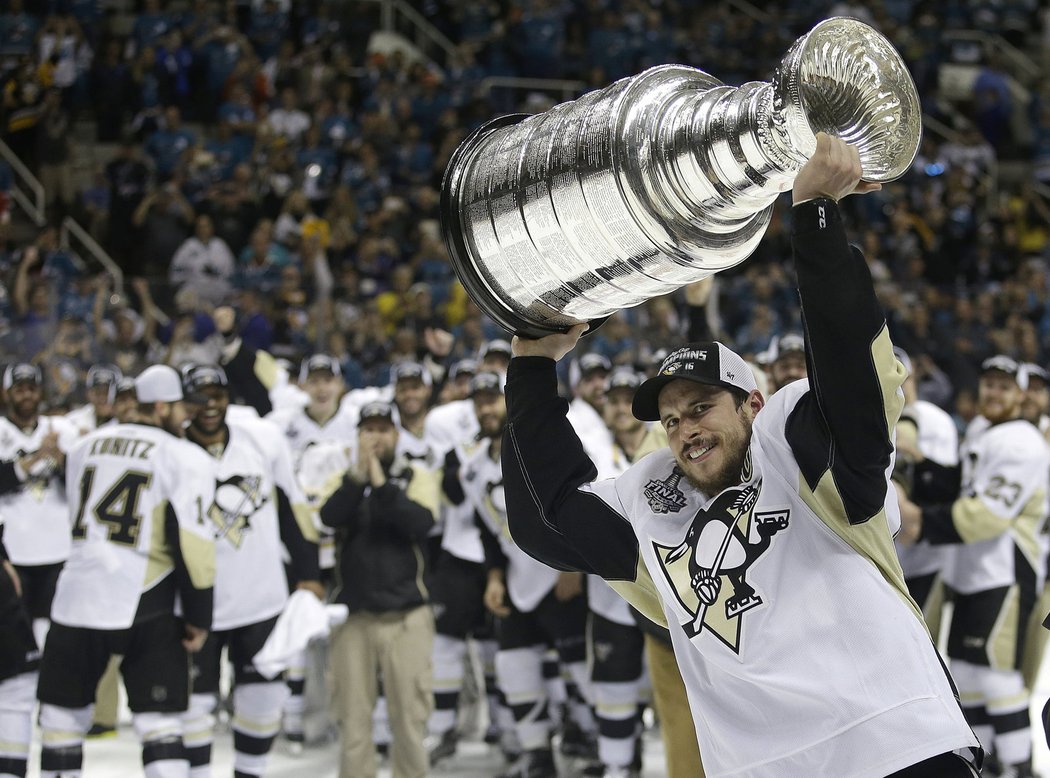 Sidney Crosby podruhé v kariéře získal Stanley Cup