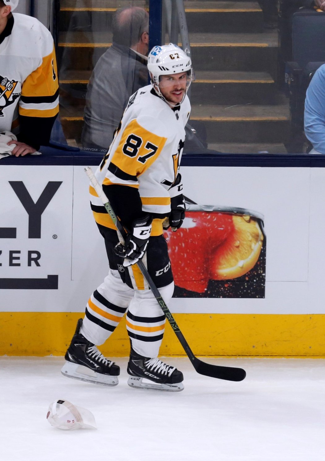 Kapitán Pittsburghu Sidney Crosby přispěl k výhře hattrickema