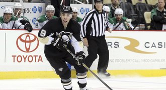 Dupuis končí s hokejem, útočník Pittsburghu má krevní sraženiny