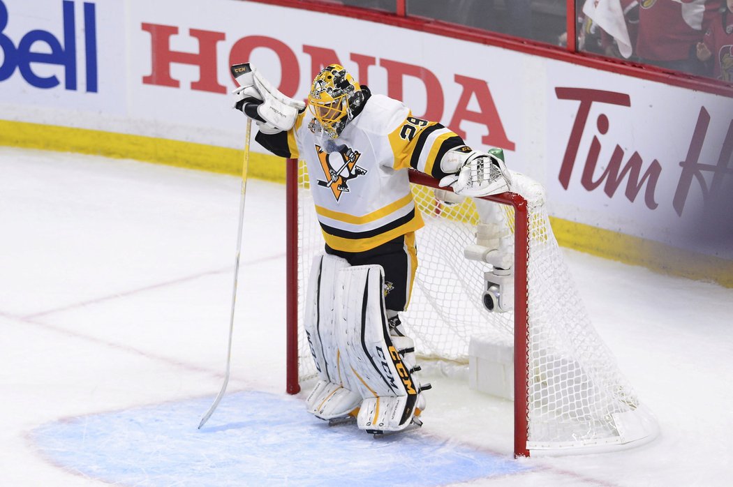 Marc-Andre Fleury s velkou pravděpodobností změní poprvé v NHL dres