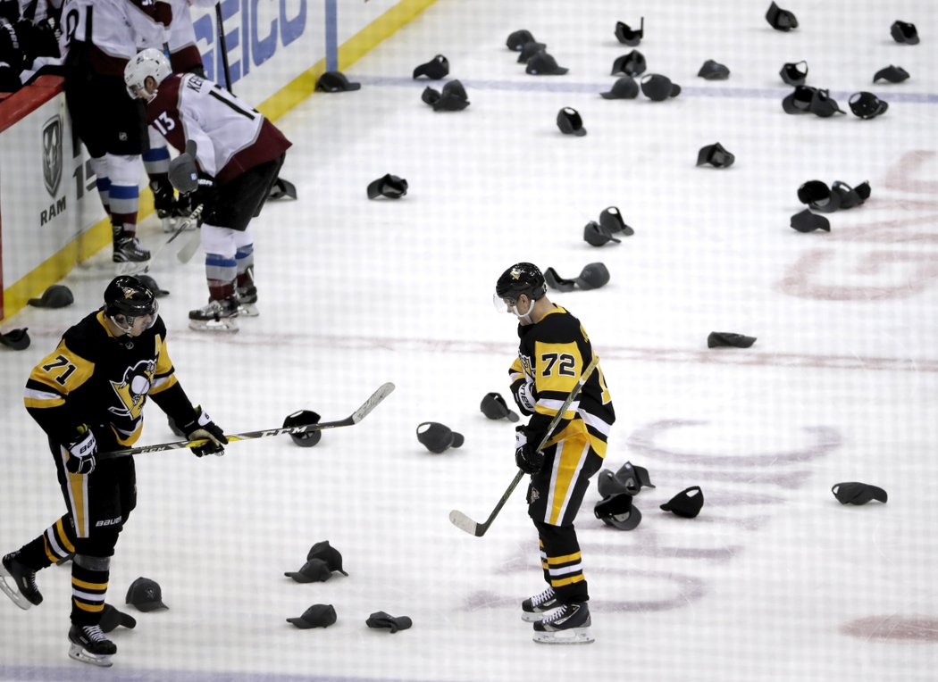 Patric Hörnqvist zaznamenal nejrychlejší hattrick v historii Penguins a pomohl k výhře nad Coloradem