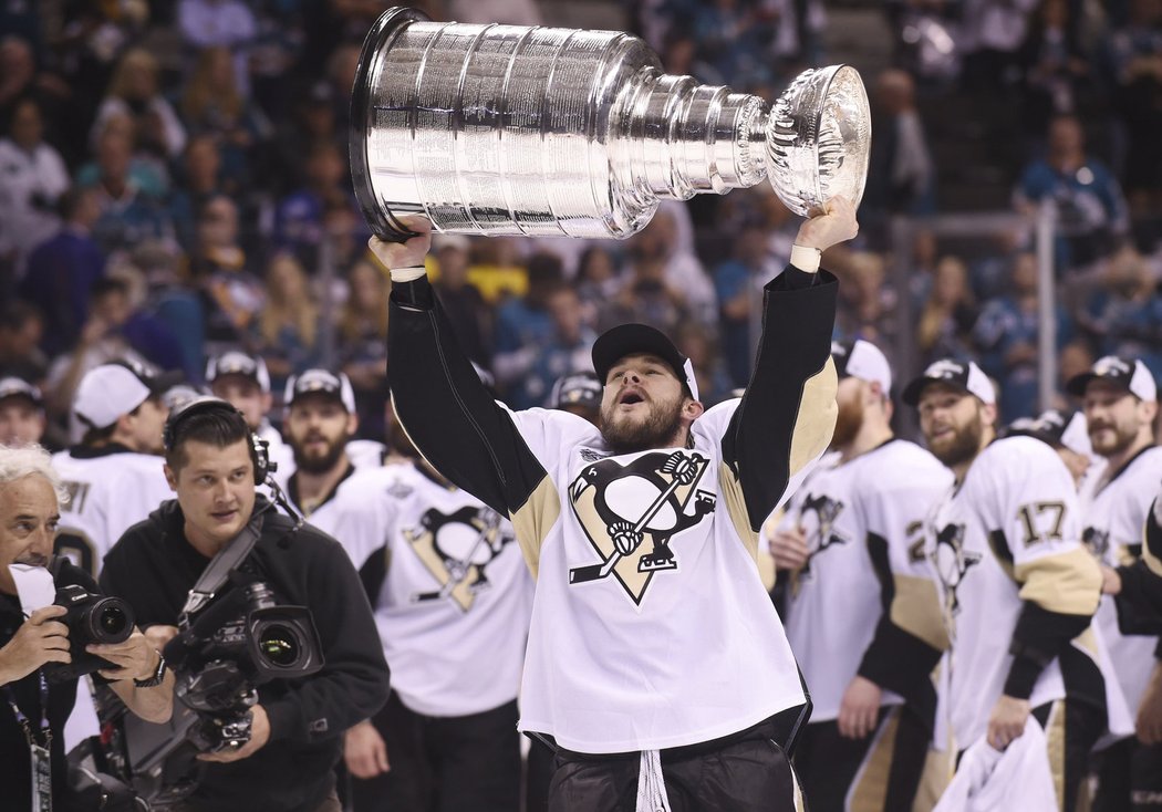 Chris Kunitz získal Stanley Cup potřetí v kariéře