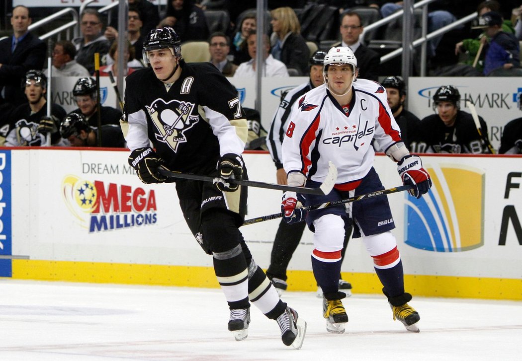 Jevgenij Malkin vyhrál Stanley Cup třikrát, Alexandr Ovečkin zatím ani jednou