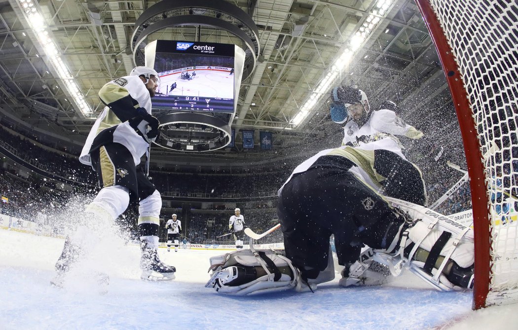 Matt Murray podržel Pittsburgh kdykoliv bylo potřeba