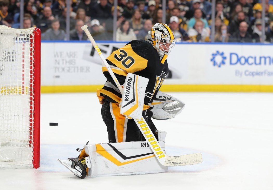 Matt Murray má v Pittsburghu platnou smlouvu do konce letošní sezony.