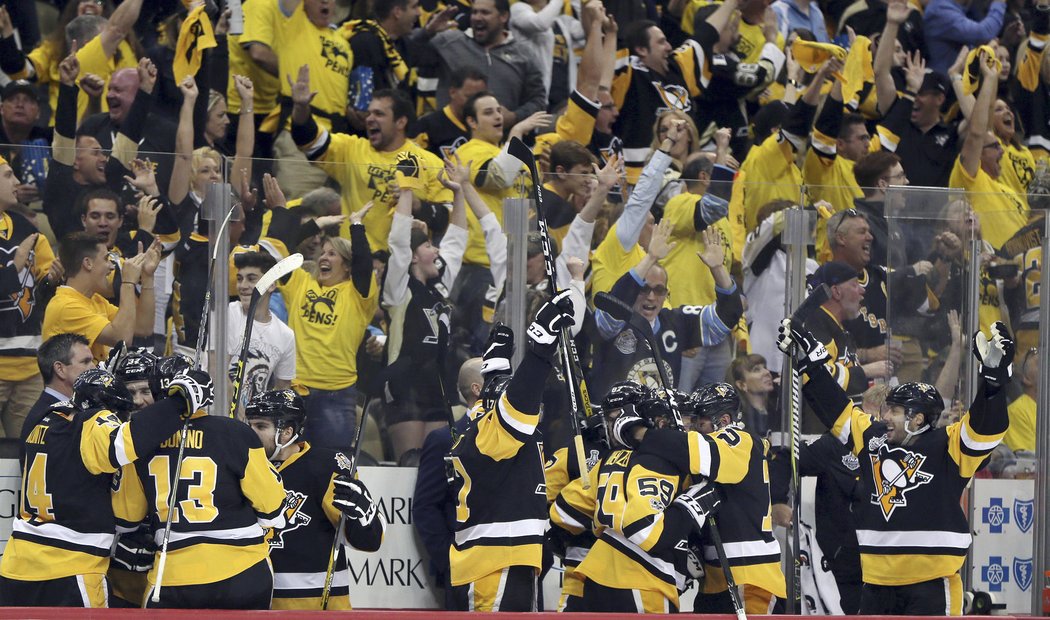 Pittsburgh doma vyhrál i druhé finále Stanley Cupu